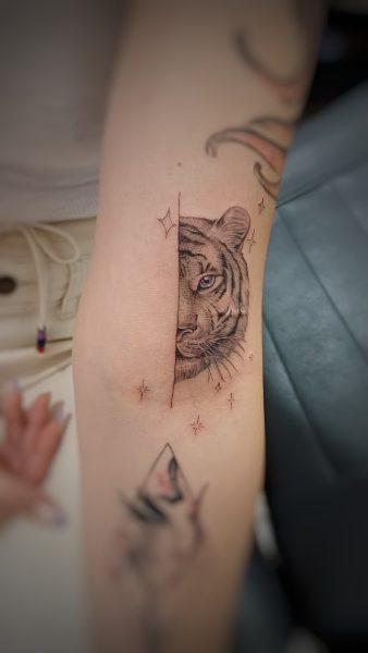 tiger tattoo