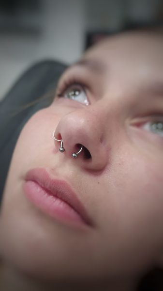 septum piercing