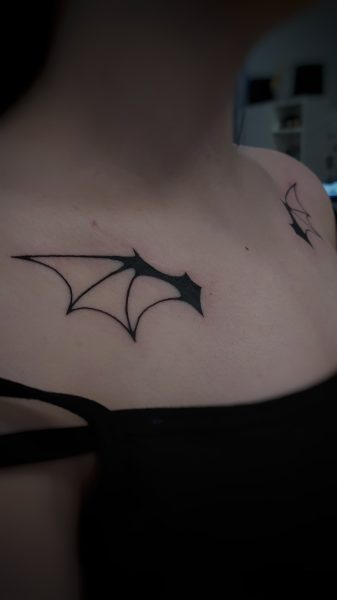 wings tattoo